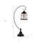 Homeroots 31" Bronze Metal Table Lamp With Bronze Cage Shade 524676 - alternate 6