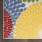 Homeroots 6' Blue Yellow Blue Red And Green Medallion Indoor Outdoor Area Rug 556300 - alternate 9