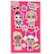 Lol Surprise L.O.L. Surprise! Kid-Safe Headphones and Sticker Sheet in Pink HP203136-NOC - alternate 5