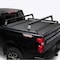 Putco Bed Rails, 1000 Pound Capacity; Stake Pocket Mount; Direct-Fit; Set of 2; Bolt-On; Powder Coated; 186856 - alternate 10