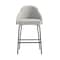Manhattan Comfort Gracie Counter Stool  in Stone and Black CS019-BST - alternate 7