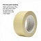 3M Masking Tape, 2 in W x 60 yd L, 5 mil Thick, Green, Rubber Adhesive, 24 PK 218 - alternate 9