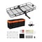 Vevor 500 lbs Hitch Cargo Carrier Folding Hitch Cargo Carrier for 2" Receiver JAWJCP10079 - alternate 1