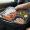 Eco Harmony Products Microwaveable Food Container, Rectangular with Lid, 3 compartments, 33oz, 150PK 804556 - alternate 8