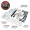 Performance Tool 46 pc. Multi-Purpose Puller Kit, Harmonic Balancer, Gear, Steering Wheel W89714 - alternate 6