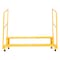 Vestil Adjust Step Stand, 2 Step, Handrail, 48x23, 43.125 Overall Height, Steel, Yellow ASP-48-HR - alternate 8