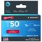 Arrow Staple, T50 Staple, 3/8 in W Crown, 3/8 in L Leg, Monel Staple Gray, 1000PK 506M1 - alternate 6