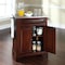 Crosley Lafayette Stainless Steel Top Portable Kitchen Island/Cart KF30022BMA - alternate 9