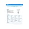 Feit Electric LED Flood/Spotlight Lamp, PAR20 Type, 50 W Equivalent, E26 Base, 5000 K Color Temp, Clear, 3PK PAR205085010K3 - alternate 6