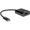 Rocstor Rocstor USB-C to DisplayPort Adapter - 4K 60Hz - 3840 x 2160 Supported - Black - 1 Y10A237-B1 - alternate 6