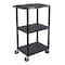 Luxor Plastic, 42 in L, 24 in W, 42.5 in H UCPL2E-B - alternate 1