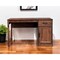 Homeroots 47" Walnut Wood Writing Desk 568264 - alternate 1