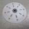 Trufast 1.75 in Plasti-Grip Ci Prong Washer White Plastic Plasti-Grip Ci Prong Insulation Washer, 1000PK PGP-1750 - alternate 10