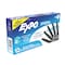 Expo Vis-a-Vis Wet Erase Markers, Fine Point, Black, 12PK 2211316 - alternate 1