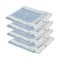 Mytee Products 6 ft x 12 ft Clear Vinyl Tarp, 22 oz Vinyl, 4PK CVT6-12x4 - alternate 1