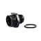 Hps Performance -6 AN Male to -8 O-ring Boss (ORB) Port Thread Male Adapter, Aluminum, Black AN920-06-08 - alternate 5