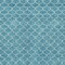 Homeroots 5' X 8' Teal Blue And Ivory Geometric Washable Indoor Outdoor Area Rug 596208 - alternate 9