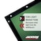 Wilson Welding Curtain, Transparent Vinyl, 10 ft L., 6 ft W., 13 oz, 150Ã‚Â° F Withstand Temp., Green 36283 - alternate 6
