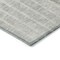Homeroots 9' X 12' Taupe Beige And Ivory Striped Washable Indoor Outdoor Area Rug 583086 - alternate 8