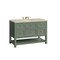 James Martin Vanities Breckenridge 48" Single Vanity, Smokey Celadon, w/ 3 CM Tajnar Eclos Top 330-V48-SC-3TJR - alternate 6