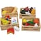 Melissa & Doug Food Groups - Wooden Play Food in Crates 271 - alternate 1