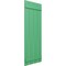 Ekena Millwork True Fit PVC, Four Board Spaced Board-n-Batten Shutters, Lilly Pads , 23W x 80H, PR TFP101SBF23X080LP - alternate 11
