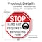 Signmission Security Alert This Property Under, 10 inch X 10 inch, Plastic Sign, 2PK OC-P-2PACK-10-1 - alternate 6