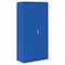 Sandusky Medium Duty Welded Steel Combination Cabinet, 36x24x72, Blue CAC1362472-06 - alternate 7