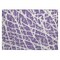 Homeroots 2' X 3' Purple and White Abstract Washable Non Skid Indoor Outdoor Area Rug 559307 - alternate 8