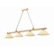 Z-Lite Cordon Heritage Brass 4 Light Billiard 2306-4HBR-GM16 - alternate 1