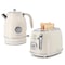 Megachef 1.8 Quart Electric Tea Kettle and 2 Slice Toaster Combo in Matte Cream MC-BTBK-C - alternate 1