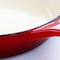 Crock-Pot Artisan 12 Inch Enameled Cast Iron Skillet in Scarlet Red 126355.01 - alternate 9