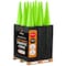 Xpose Safety Traffic Safety Cone, 36 in, Premium PVC, No Collar, Lime Green, Bulk Full Pallet (252), PK252 LTC36-FP252-X - alternate 1