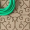 Jonathan Y Madrid Vintage Filigree Textured Weave Beige/Brown 2 ft. x 10 ft. Indoor/Outdoor Runner Rug SMB107B-210 - alternate 8