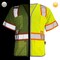 Dome75 Hi-Vis Short Sleeve Safety Vest 2X/3X Class ANSI/ISEA 107-2020 Class 3 , Reinforced Front Zipper DV2533 - alternate 7