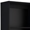 Homeroots Set of Two Black Wood Multi Tier Bookcases 546334 - alternate 14