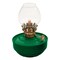 Kings County Tools Oil Lamp 5 in Tall Nautica, Naval-Style Weighted Body & Glass Bulb Decorative Kerosene Lantern GW81A02-02 - alternate 9