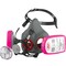 Jsp Half-Mask Respirator, Medium 272-RPRF8820 - alternate 7