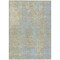 Homeroots 9' X 12' Beige And Blue Abstract Washable Indoor Outdoor Area Rug 612915 - alternate 8