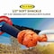 Tie 4 Safe 1/2'' x 22'' Synthetic Soft Shackle Tow Rope Recovery Strap 37,400LBS Orange, 2PK TR10HP-01-1355-O-2 - alternate 4