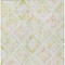 Homeroots 10' X 14' Pink Green And Beige Geometric Washable Indoor Outdoor Area Rug 603483 - alternate 8