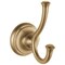 Delta Cassidy Double Robe Hook 79735-CZ - alternate 1