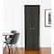 Homeroots 71in Dark Brown Wood Pantry Or Storage Closet 477592 - alternate 5