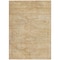Homeroots 3' X 5' Linen And Wheat Aztec Washable Indoor Outdoor Area Rug 615548 - alternate 9