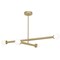 Afx Lane - LED Pendant - Light Antique Brass LANP36LAJUDLB - alternate 1