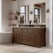 James Martin Vanities Brookfield 72" Double Vanity, Honey Oak, w/ 3 CM Tajnar Eclos Top 547-V72-HNO-3TJR - alternate 8