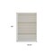 Homeroots 5' X 7' Beige And Brown Geometric Distressed Indoor Outdoor Area Rug 558747 - alternate 9