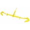 Mytee Products Steamboat River Ratchet Chain Binder w/Pelican Hooks, 24in Barrel, 1 3/8in Screw Dia CBRS-SBPH-1324 - alternate 8