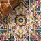 Jonathan Y Brooklyn Geometric Medallion Blue/Beige 4 ft. x 6 ft. Area Rug MDP207A-4 - alternate 7