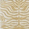 Homeroots 10' X 14' Gold And Ivory Animal Print Washable Indoor Outdoor Area Rug 600617 - alternate 9